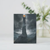 Auge sauronischer Zusammensetzung Postkarte (Stehend Vorderseite)
