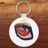 Auge Schlüsselanhänger (Vorderseite)