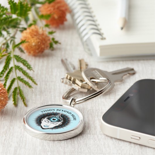 Auge Schlüsselanhänger (Seite)