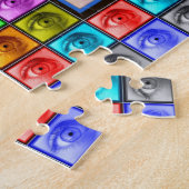 Auge sehen alles zu verwirren puzzle (Seite)