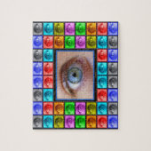 Auge sehen alles zu verwirren puzzle (Vertikal)