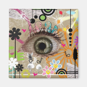 Auge sehen Magneten Magnet