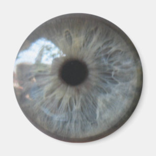 Auge sehen Sie Kühlschrankmagnet