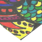 Auge sehen Sie magisch Augen- Tischdecke (Schrägansicht)