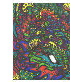 Auge sehen Sie magisch Augen- Tischdecke (Vorderseite)