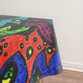 Auge sehen Sie magisch Augen- Tischdecke (Beispiel)