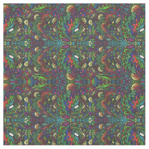 Auge sehen Sie magisches Augen- Gewebe Stoff