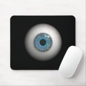 Auge sehen Sie mousepad (Mit Mouse)