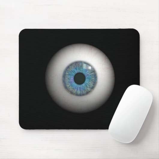 Auge sehen Sie mousepad (Mit Mouse)