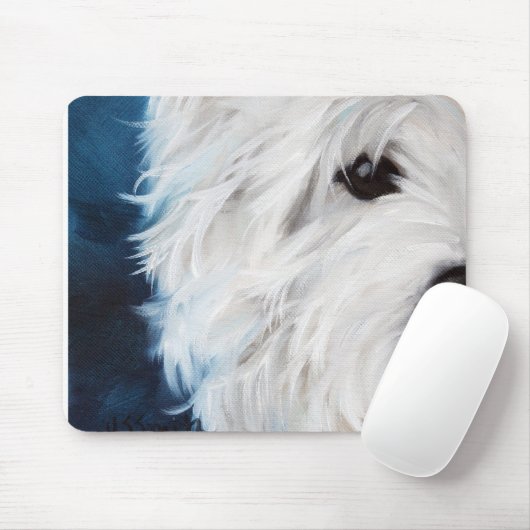 Auge sehen Sie Mousepad (Mit Mouse)