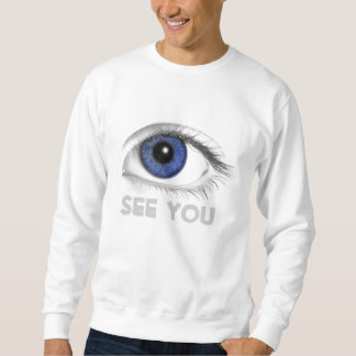 Auge SEHEN SIE Sweatshirt