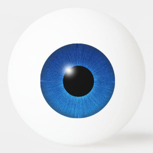 AUGE SEHEN SIE TISCHTENNISBALL