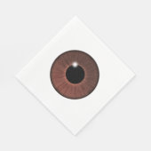 Auge Serviette (Ecke)