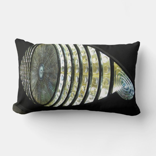 Auge Shinjuku 新 宿 目 Lendenkissen (Vorderseite)