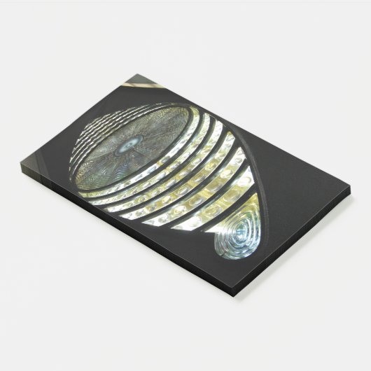 Auge Shinjuku 新 宿 目 Post-it Klebezettel (angewinkelt)