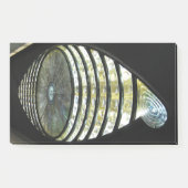 Auge Shinjuku 新 宿 目 Post-it Klebezettel (Vorderseite)