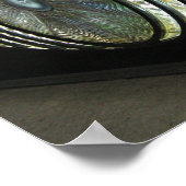 Auge Shinjuku 新 宿 目 Poster (Ecke)