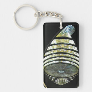 Auge Shinjuku 新 宿 目 Schlüsselanhänger