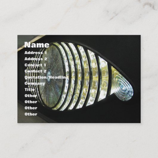 Auge Shinjuku 新 宿 目 Visitenkarte (Vorderseite)