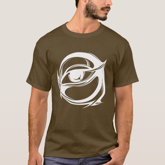 "Auge" Siehe T-Shirt (Vorderseite)