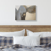 Auge sieht dich leinwanddruck (Insitu (Schlafzimmer))