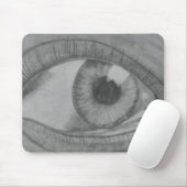 Auge sieht dich mousepad (Mit Mouse)