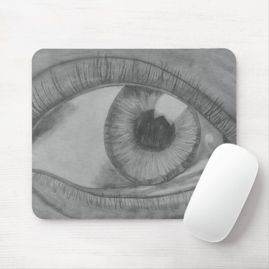Auge sieht dich mousepad (Mit Mouse)