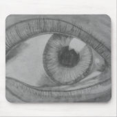 Auge sieht dich mousepad (Vorne)