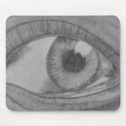 Auge sieht dich mousepad (Vorne)