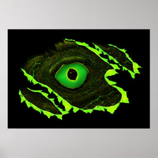 Auge sieht dich poster