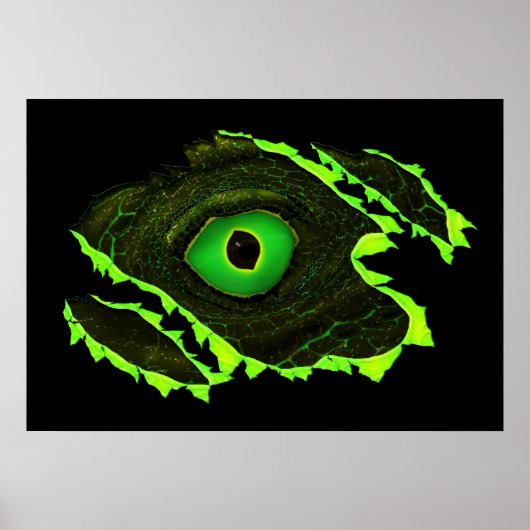 Auge sieht dich poster (Vorne)