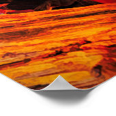 Auge sieht dich poster (Ecke)