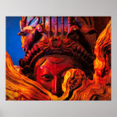 Auge sieht dich poster (Vorne)