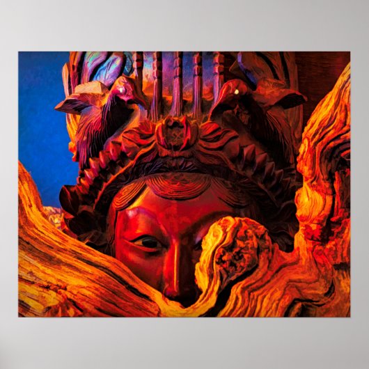 Auge sieht dich poster (Vorne)