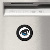Auge sieht Magnet (In Situ (Geschirrspüler))