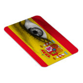 Auge Spaniens Magnet (Rechte Seite)