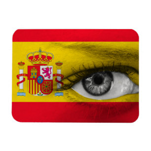 Auge Spaniens Magnet