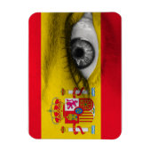 Auge Spaniens Magnet (Vertikal)