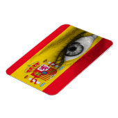 Auge Spaniens Magnet (Linke Seite)