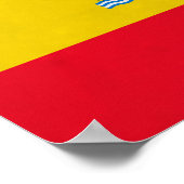 Auge Spaniens Poster (Ecke)