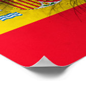 Auge Spaniens Poster (Ecke)