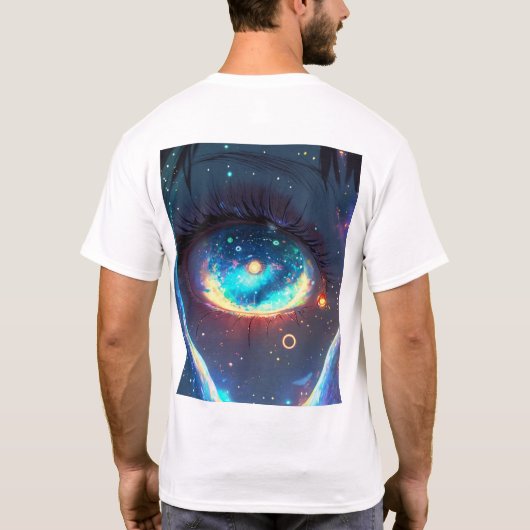 Auge T-Shirt (Rückseite)