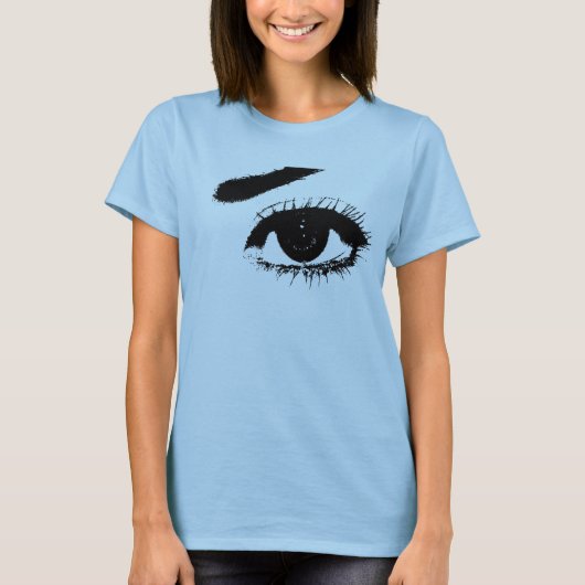 Auge T-Shirt (Vorderseite)