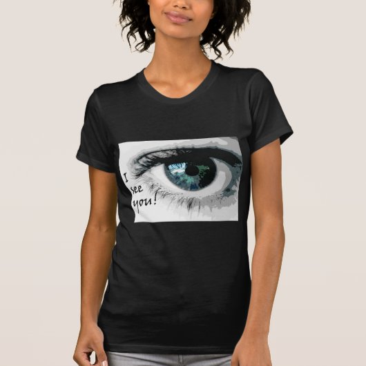 Auge T-Shirt (Vorderseite)