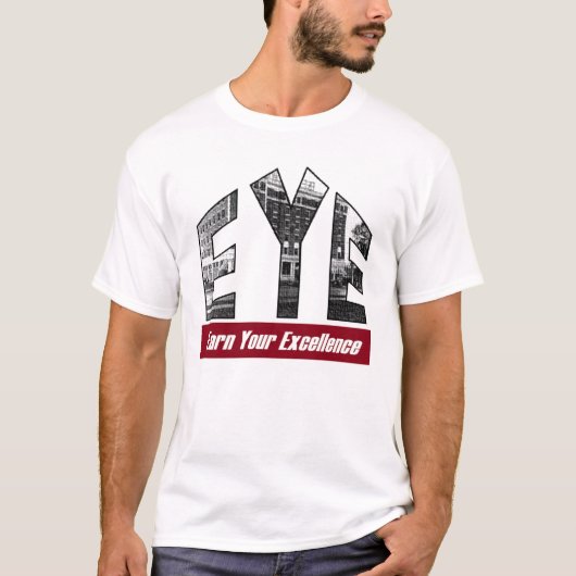AUGE T T-Shirt (Vorderseite)