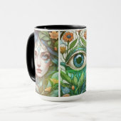 Auge Tasse (Vorderseite Links)