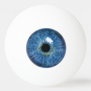 Auge Tischtennisball