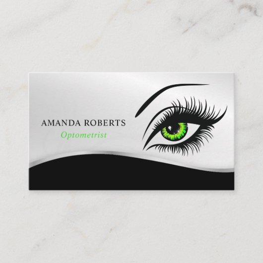 Auge Visitenkarte (Vorderseite)