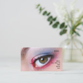 Auge Visitenkarte (Stehend Vorderseite)