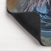 "Auge voll " Mousepad (Ecke)